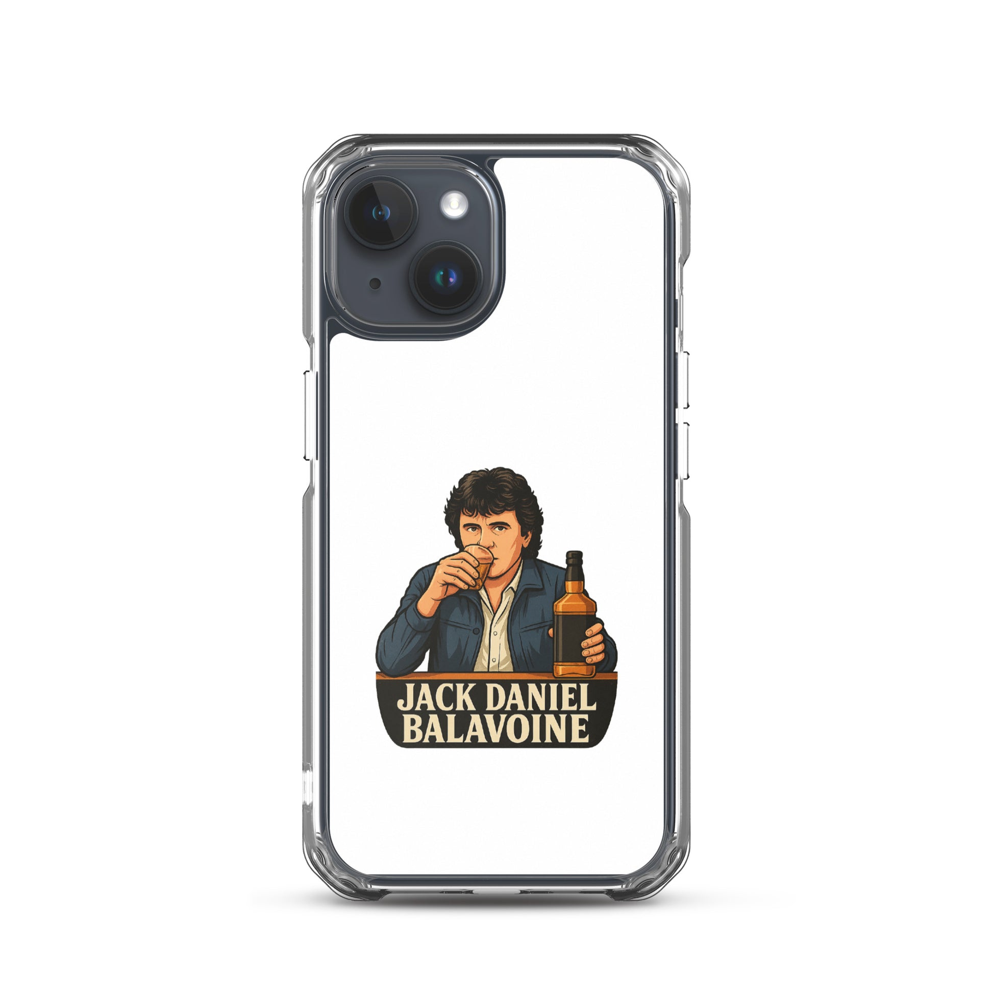 Coque iPhone Jack Daniel Balavoine - Sedurro
