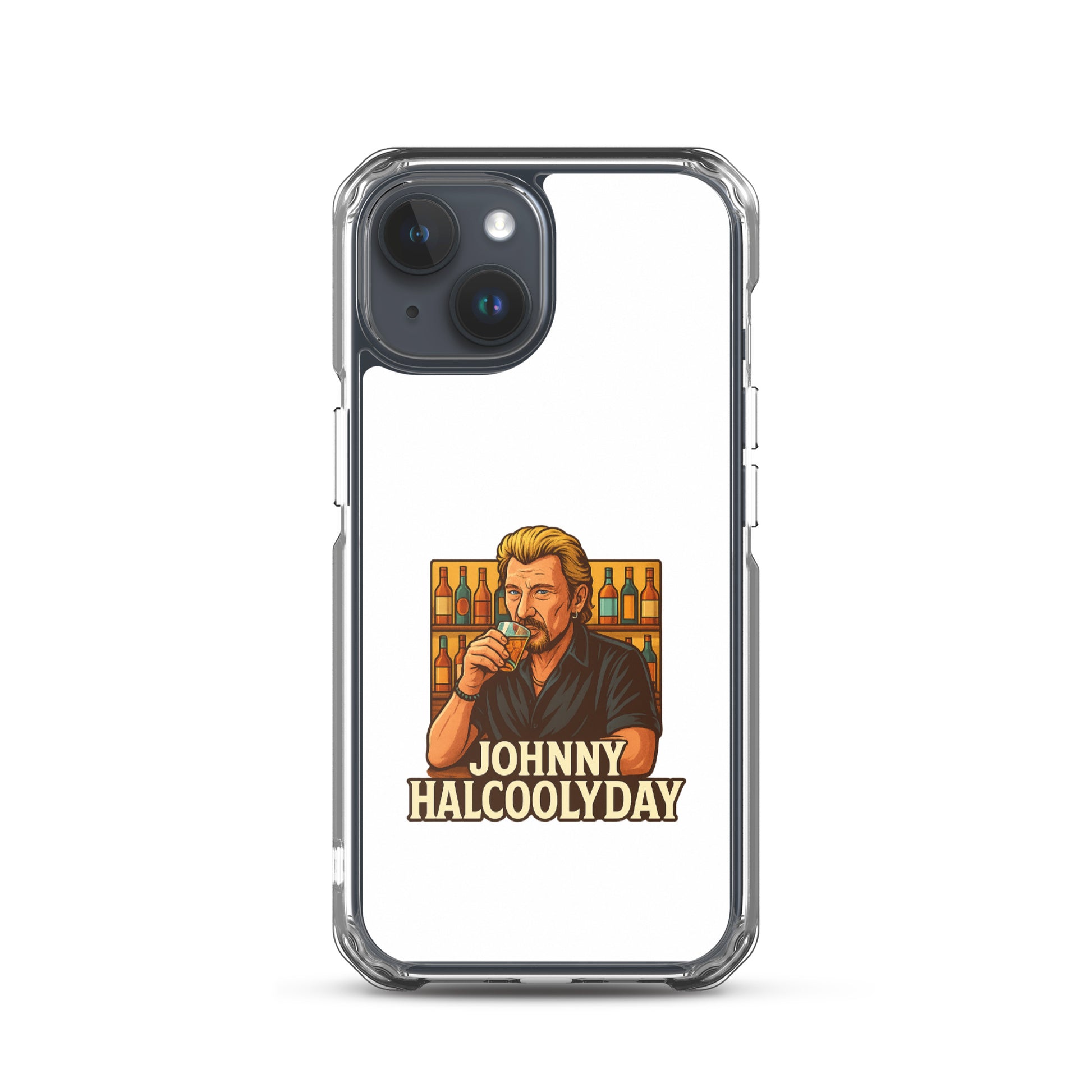 Coque iPhone Johnny Halcoolyday - Sedurro