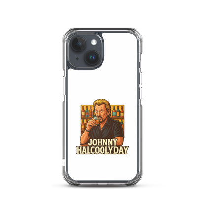 Coque iPhone Johnny Halcoolyday - Sedurro