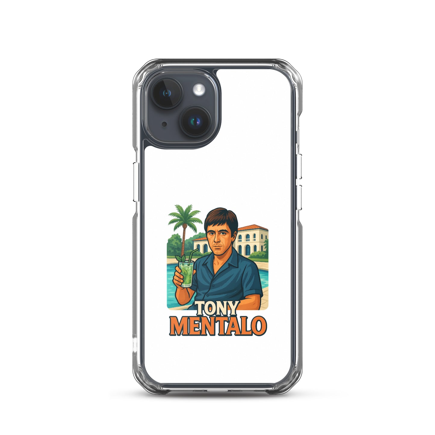 Coque iPhone Tony Mentalo - Sedurro