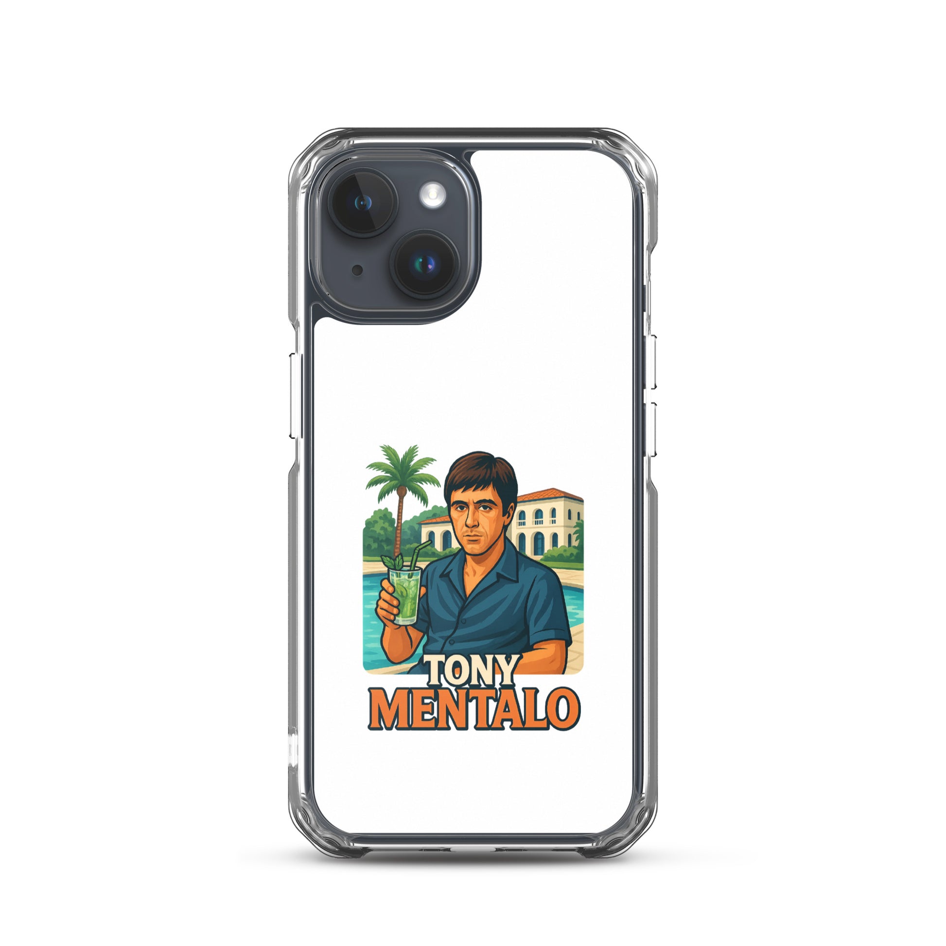 Coque iPhone Tony Mentalo - Sedurro