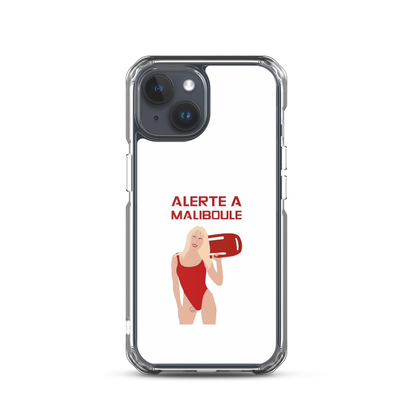 Coque iPhone Alerte à Maliboule - Sedurro