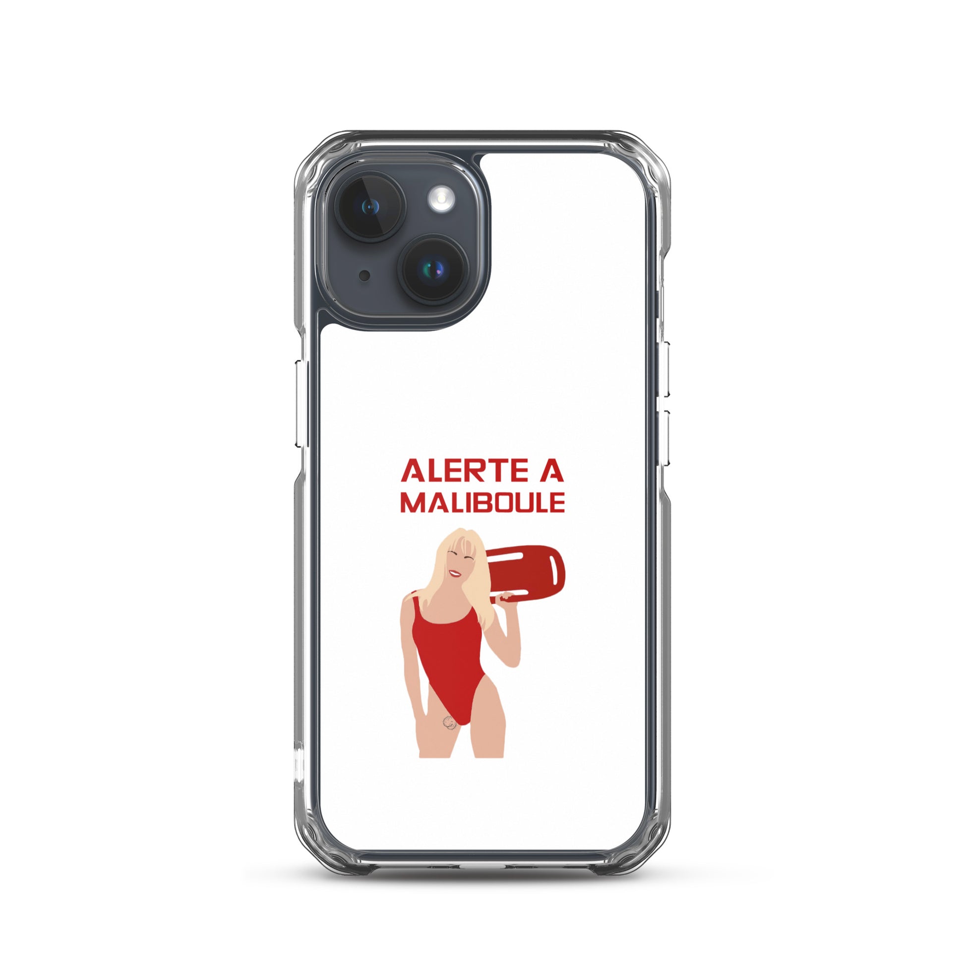 Coque iPhone Alerte à Maliboule - Sedurro