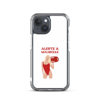Coque iPhone Alerte à Maliboule - Sedurro