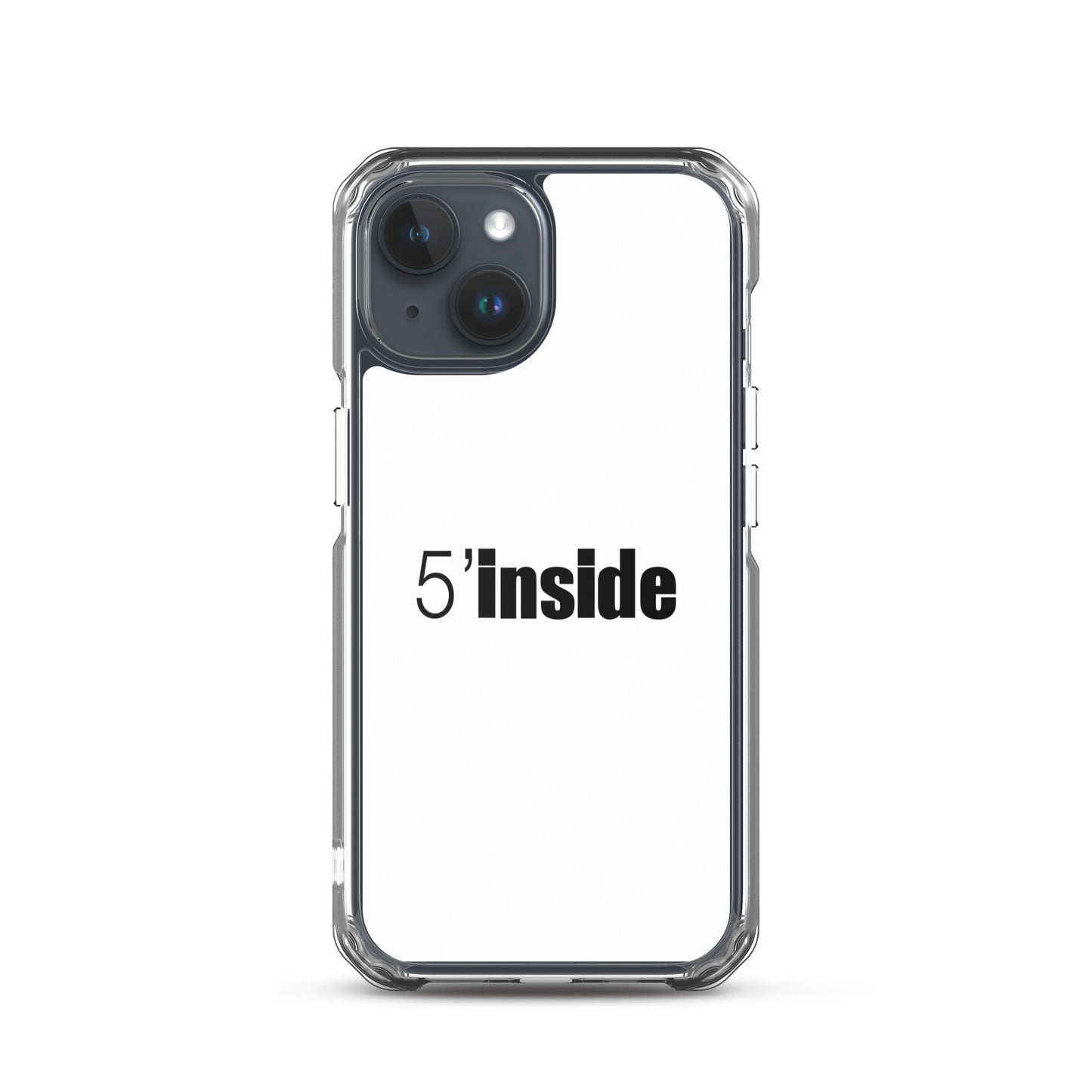 Coque iPhone 5 minutes inside - Sedurro