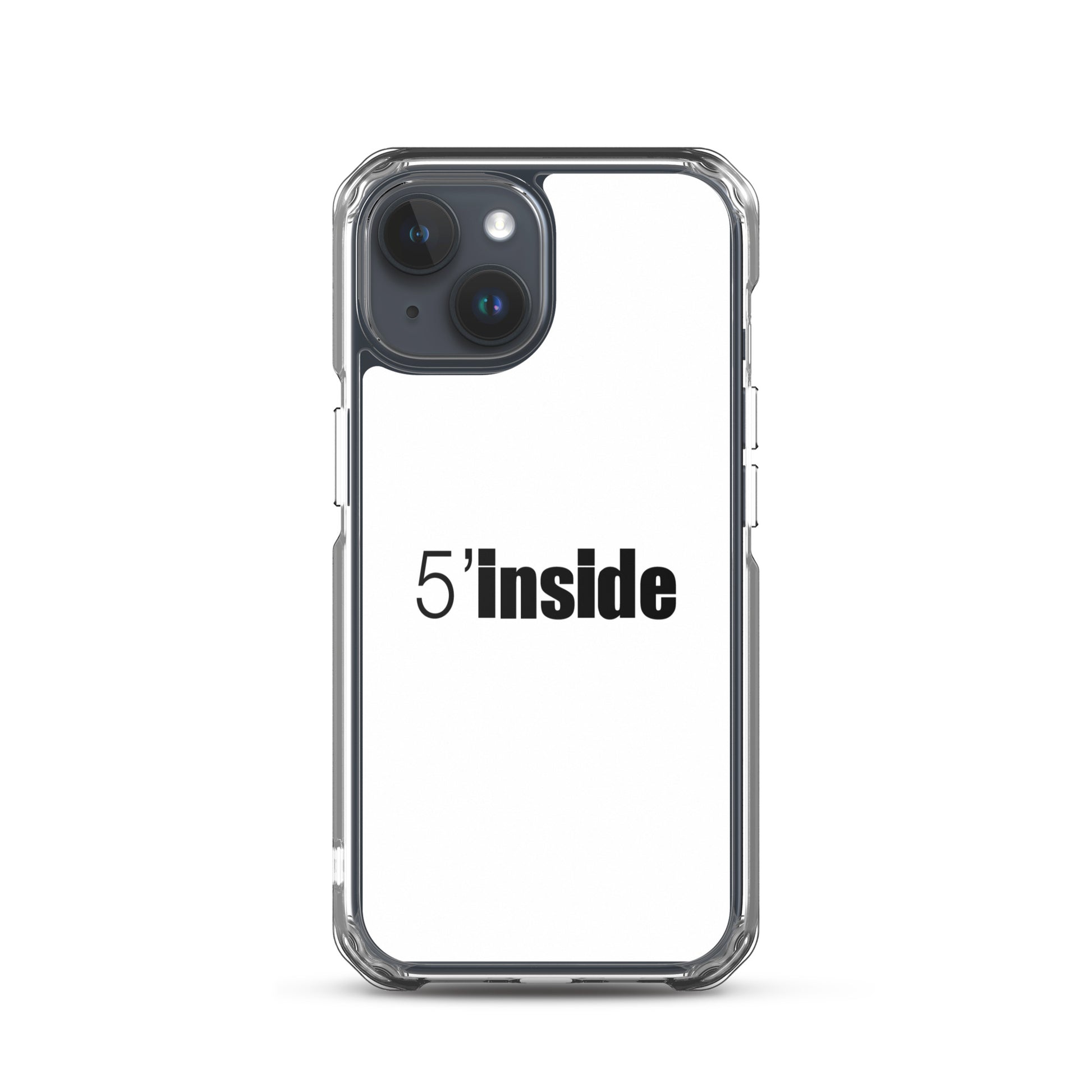 Coque iPhone 5 minutes inside - Sedurro