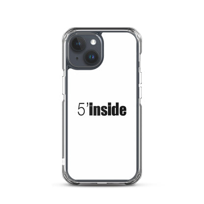 Coque iPhone 5 minutes inside - Sedurro