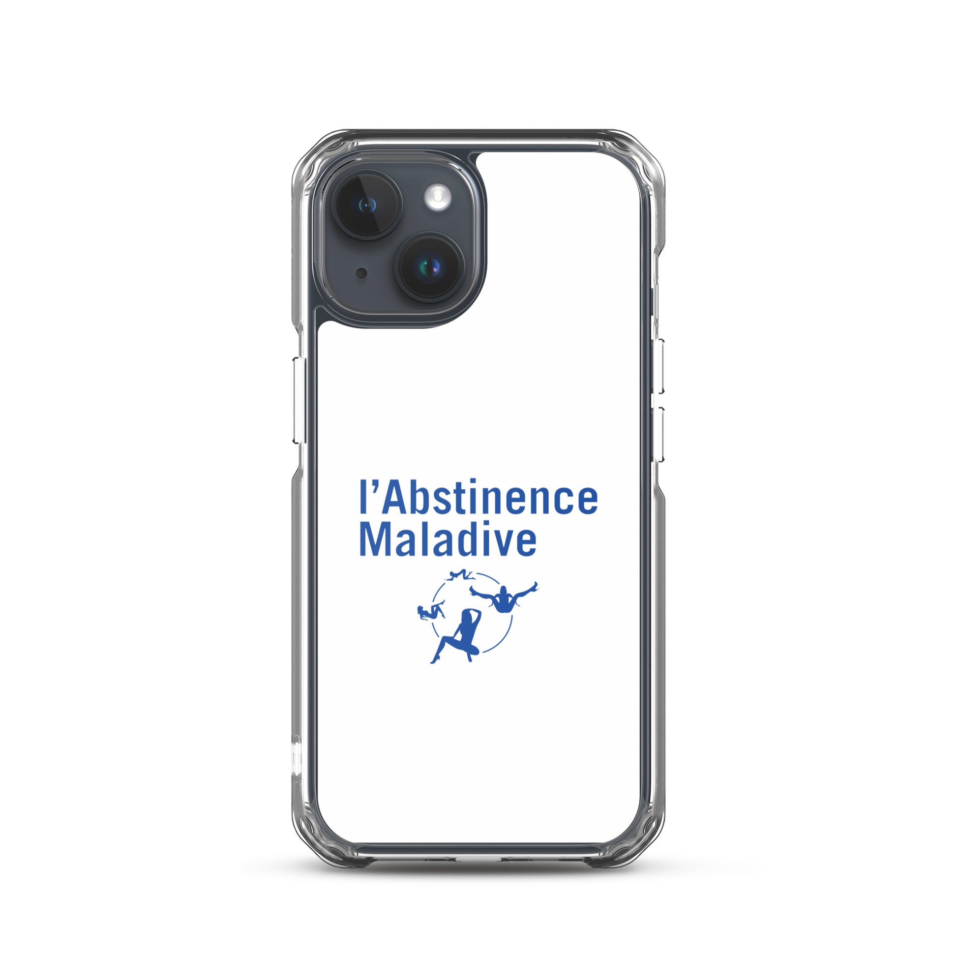 Coque iPhone L'Abstinence maladive - Sedurro
