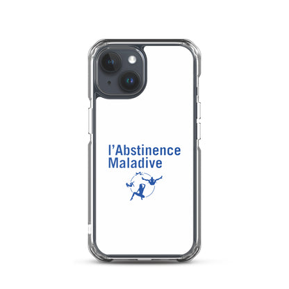 Coque iPhone L'Abstinence maladive - Sedurro