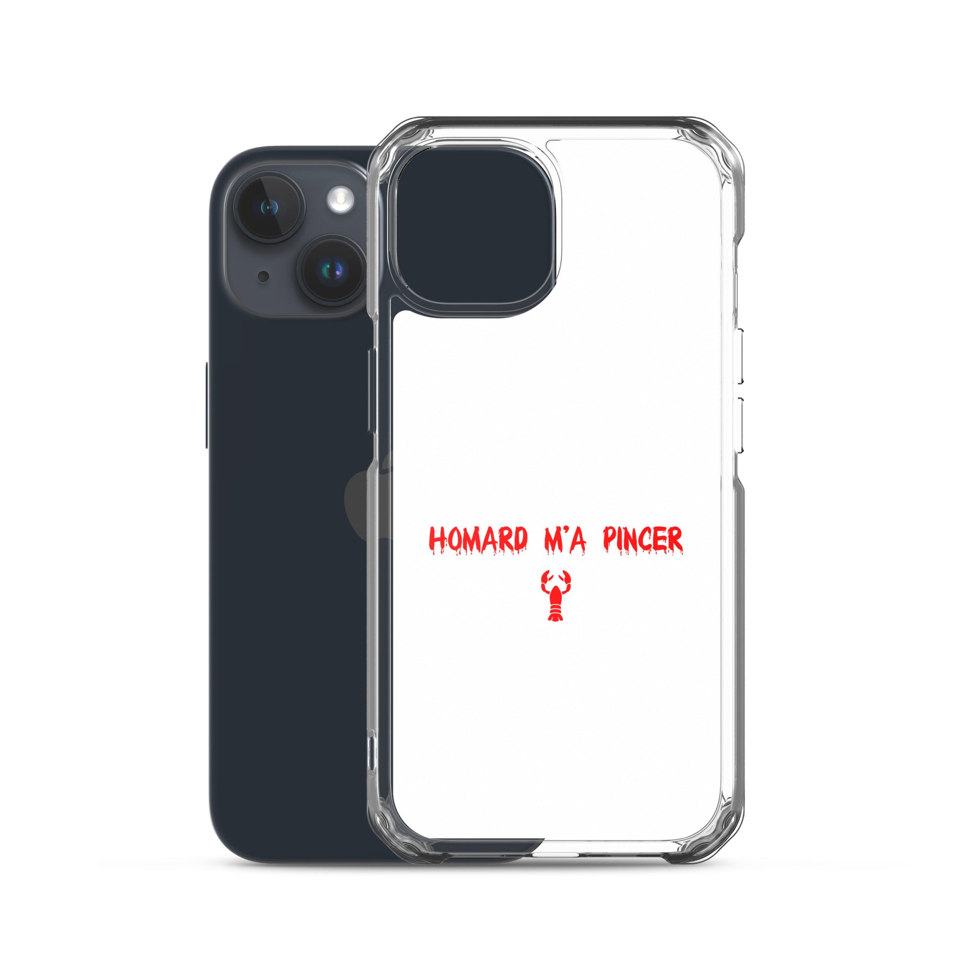 Coque iPhone Homard m'a pincer - Sedurro