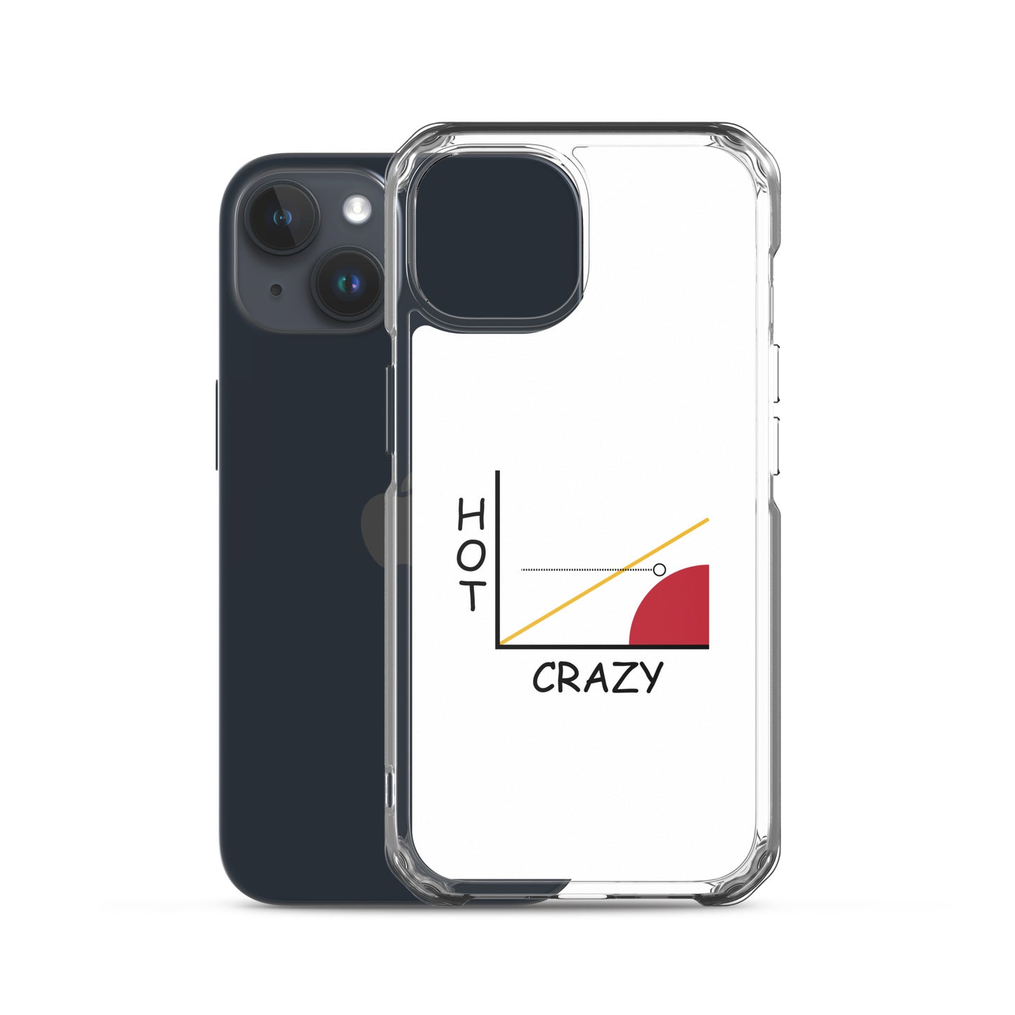 Coque iPhone Courbe hot crazy scale - Sedurro