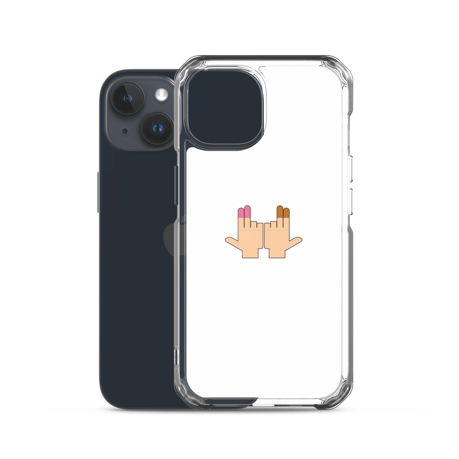 Coque iPhone DP Double péné signe du J seul - Sedurro