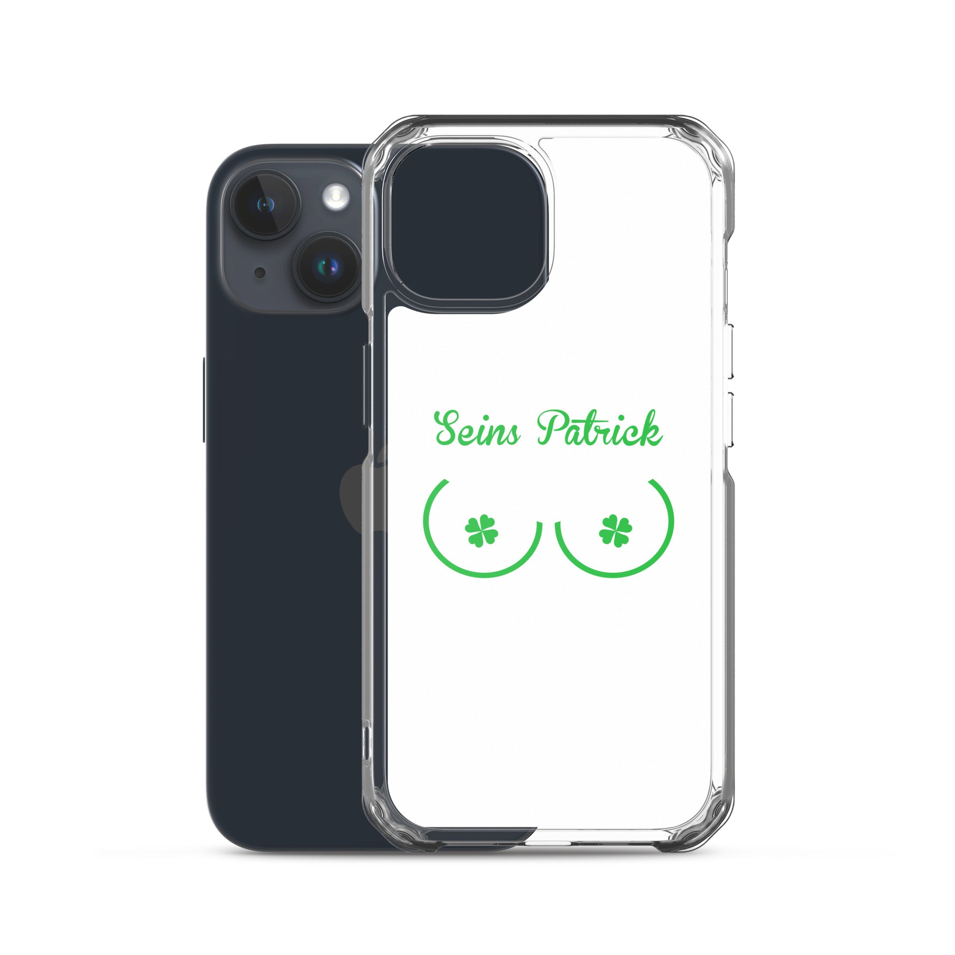 Coque iPhone Seins Saint Patrick - Sedurro