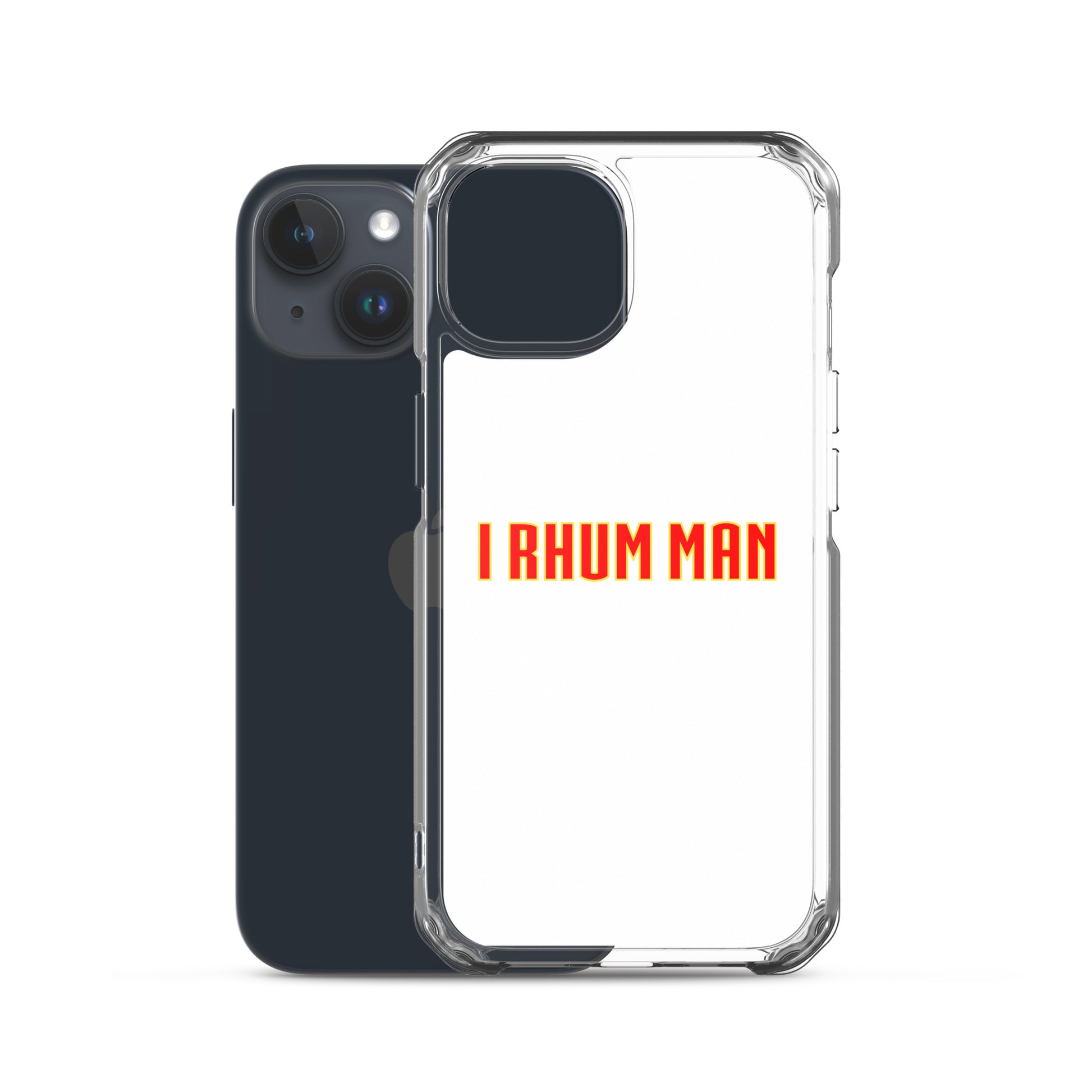 Coque iPhone I rhum man - Sedurro