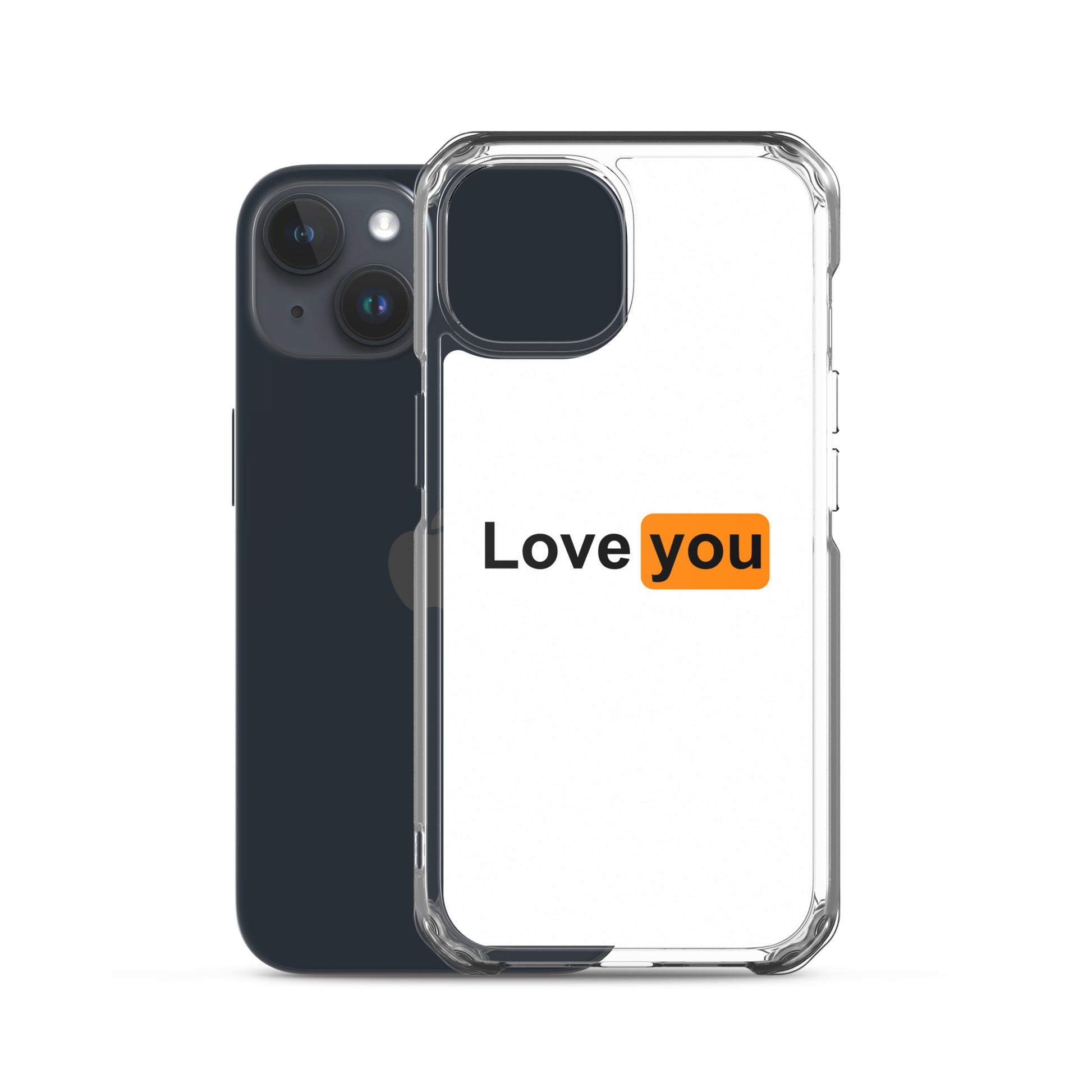 Coque iPhone Love you logo PH - Sedurro