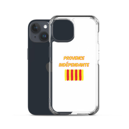 Coque iPhone Provence indépendante - Sedurro