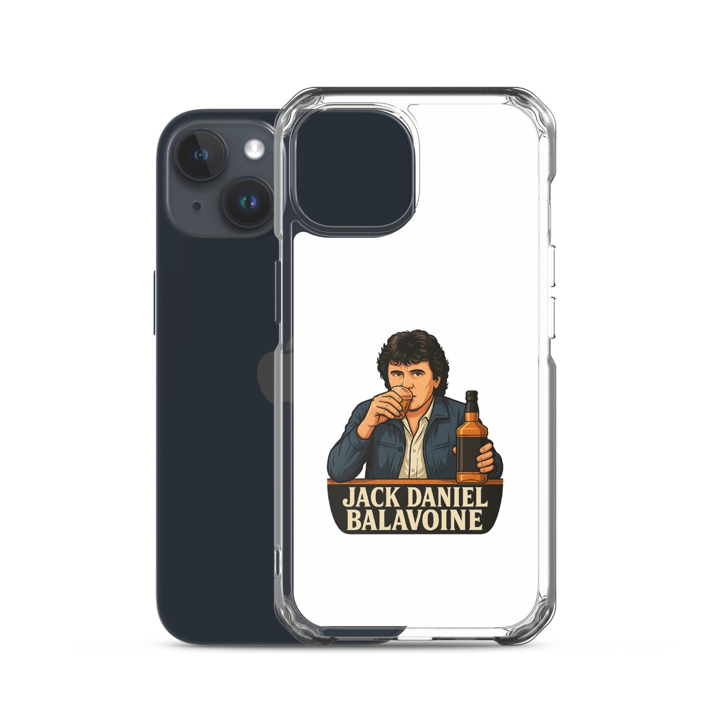 Coque iPhone Jack Daniel Balavoine - Sedurro