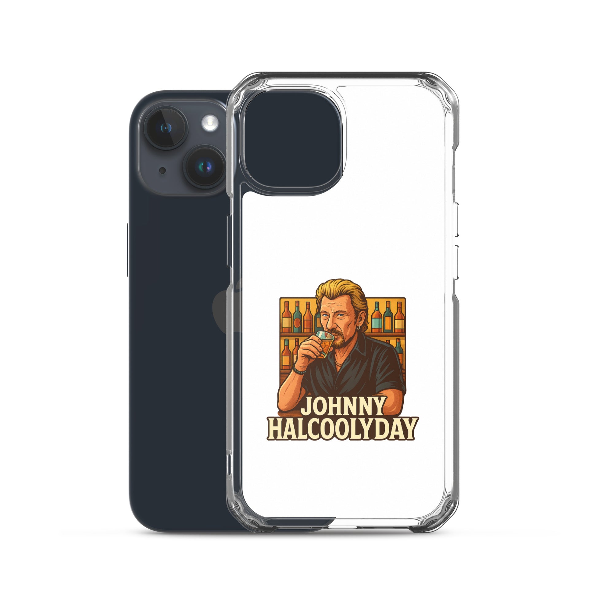 Coque iPhone Johnny Halcoolyday - Sedurro