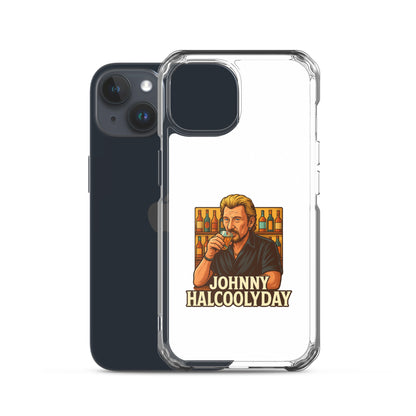 Coque iPhone Johnny Halcoolyday - Sedurro
