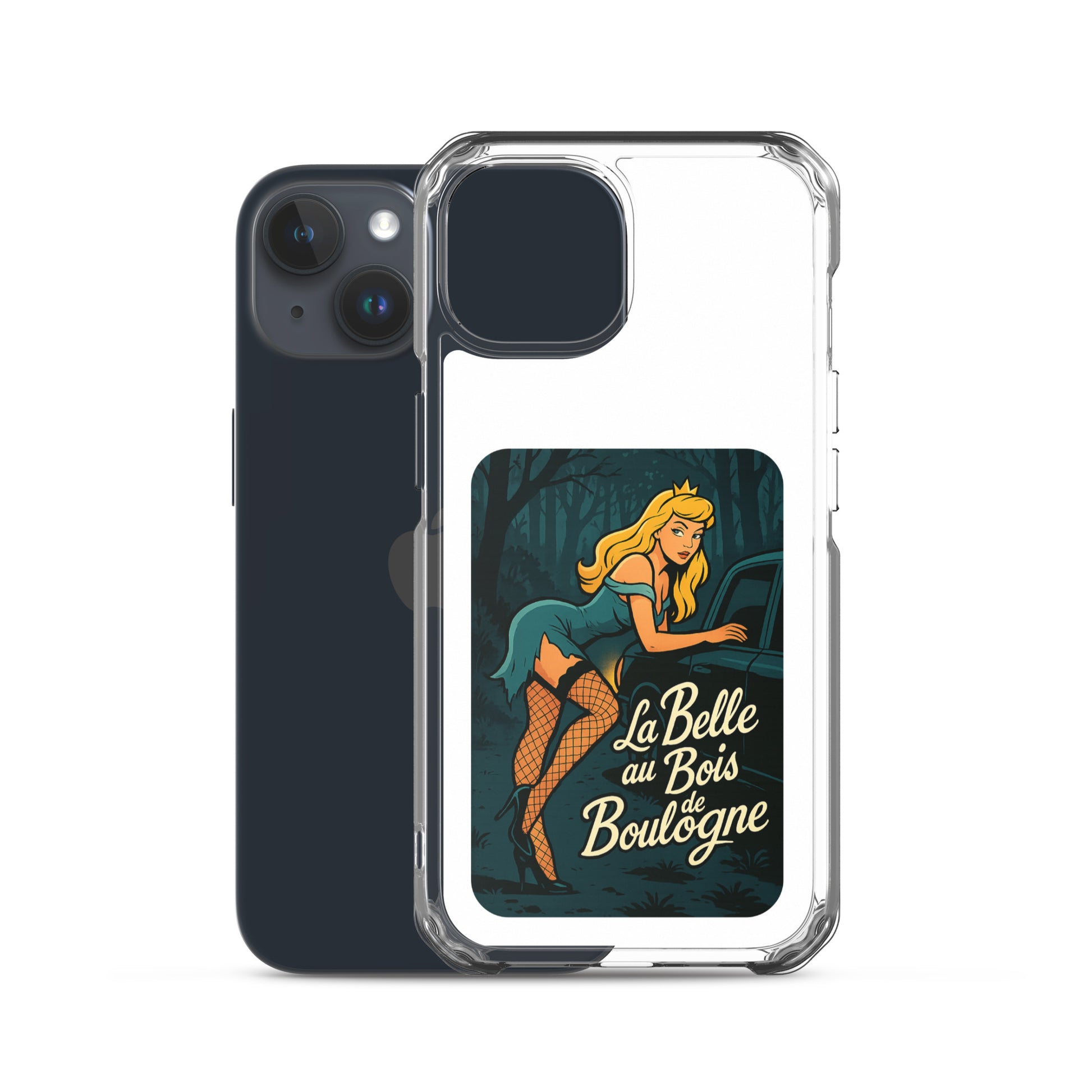 Coque iPhone La Belle au Bois de Boulogne - Sedurro