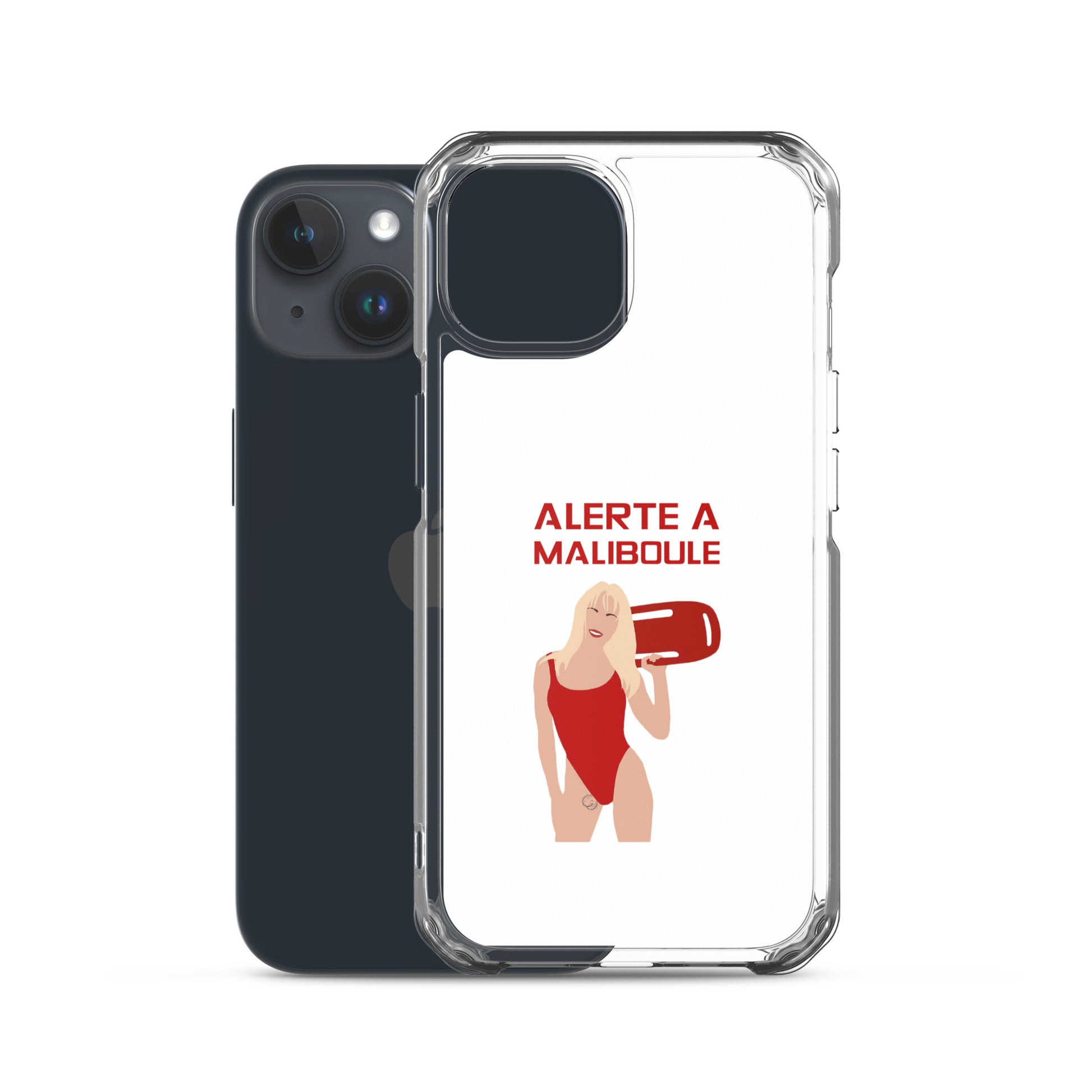 Coque iPhone Alerte à Maliboule - Sedurro