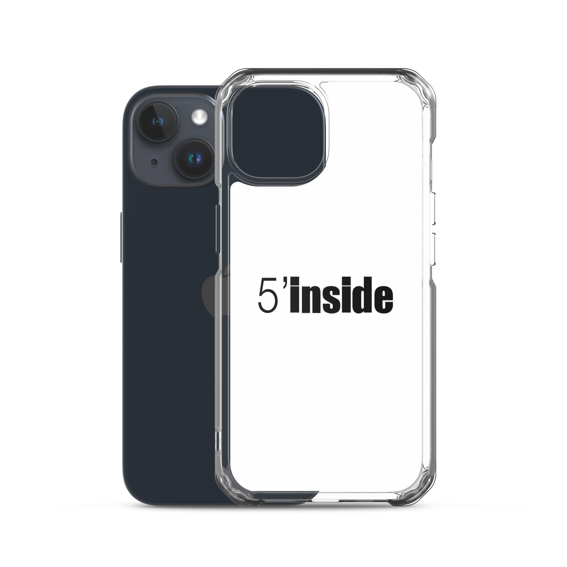 Coque iPhone 5 minutes inside - Sedurro