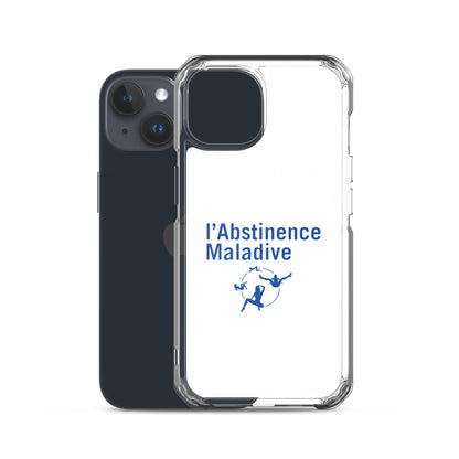 Coque iPhone L'Abstinence maladive - Sedurro