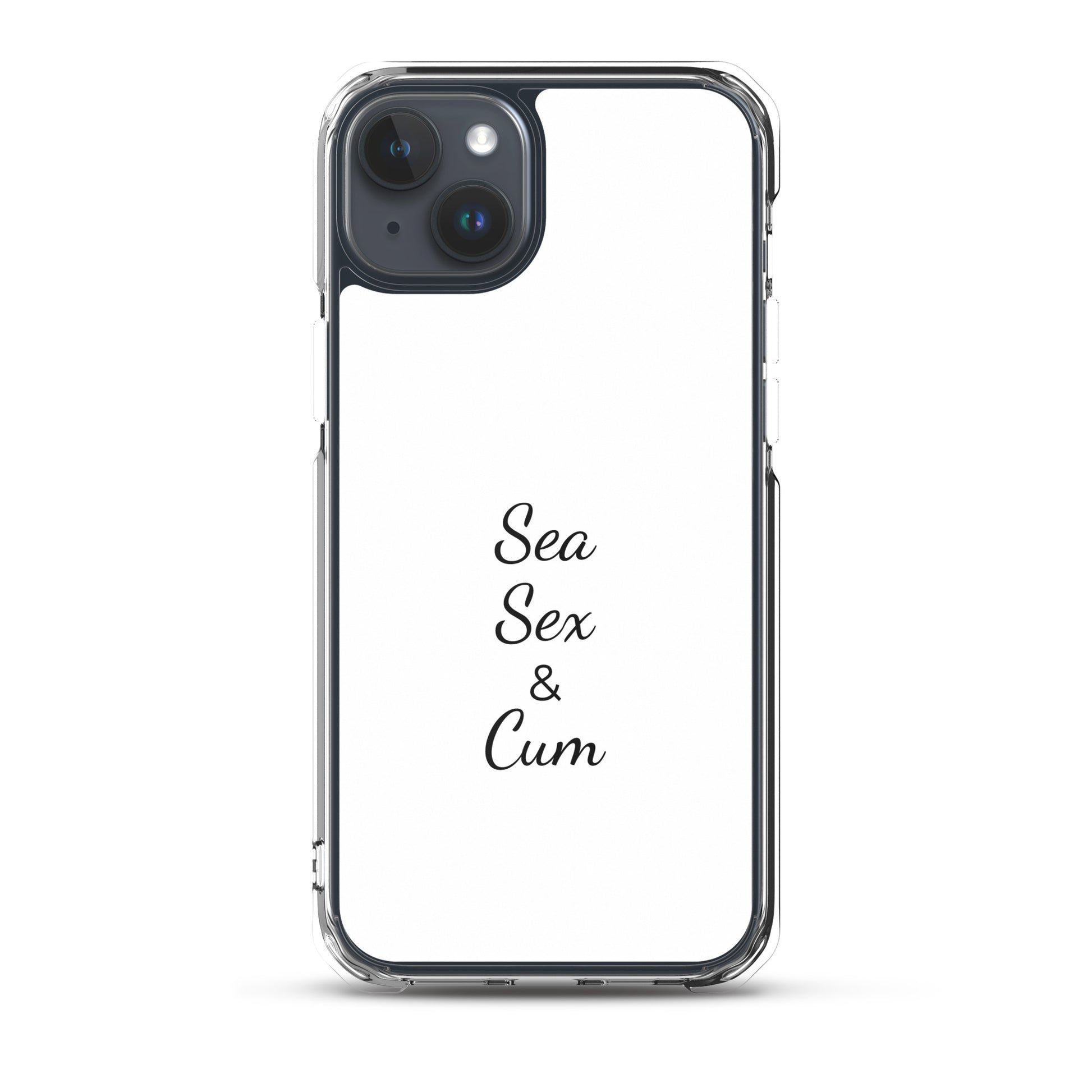 Coque iPhone Sea sex & cum iPhone 15 Plus - Sedurro