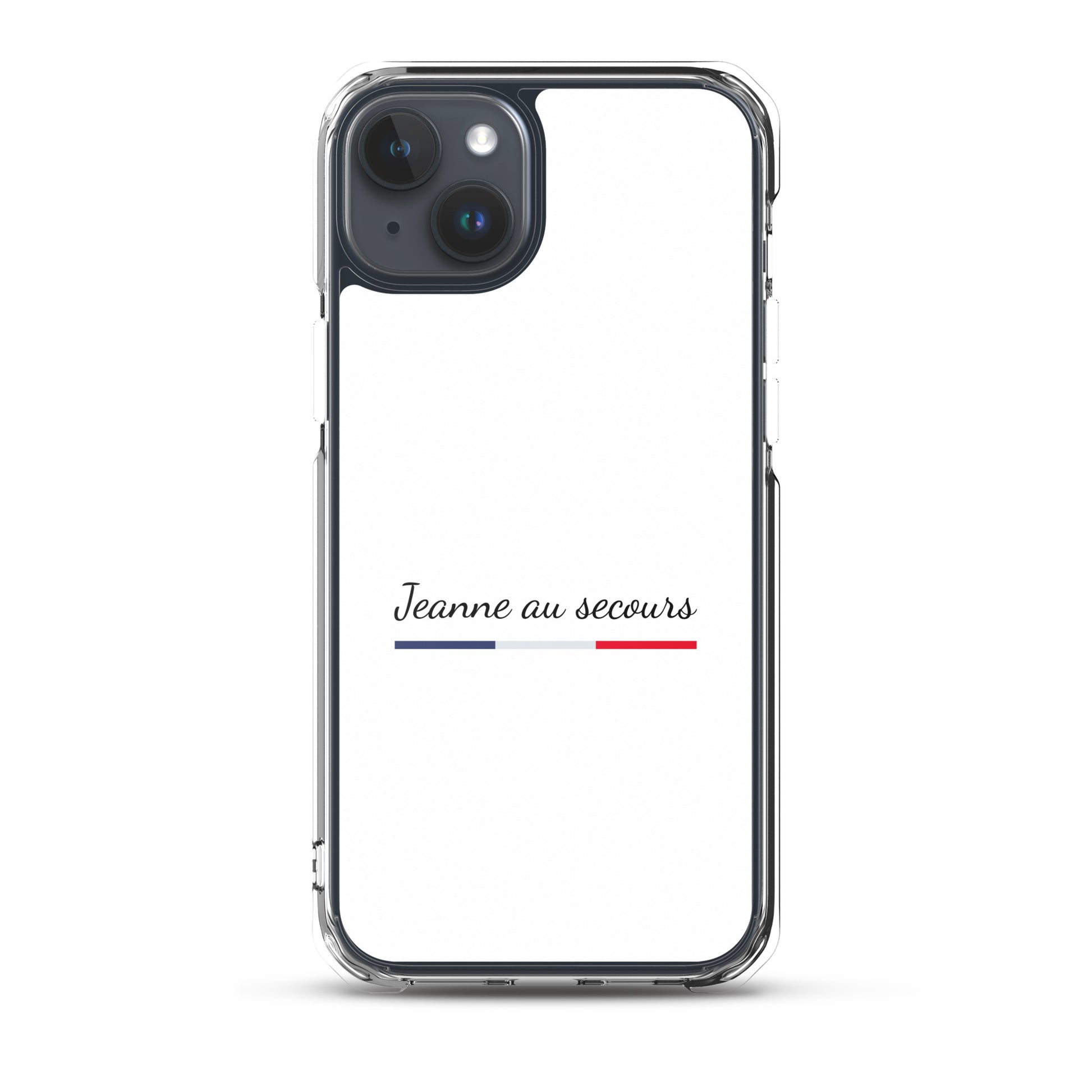 Coque iPhone Jeanne au secours iPhone 15 Plus - Sedurro