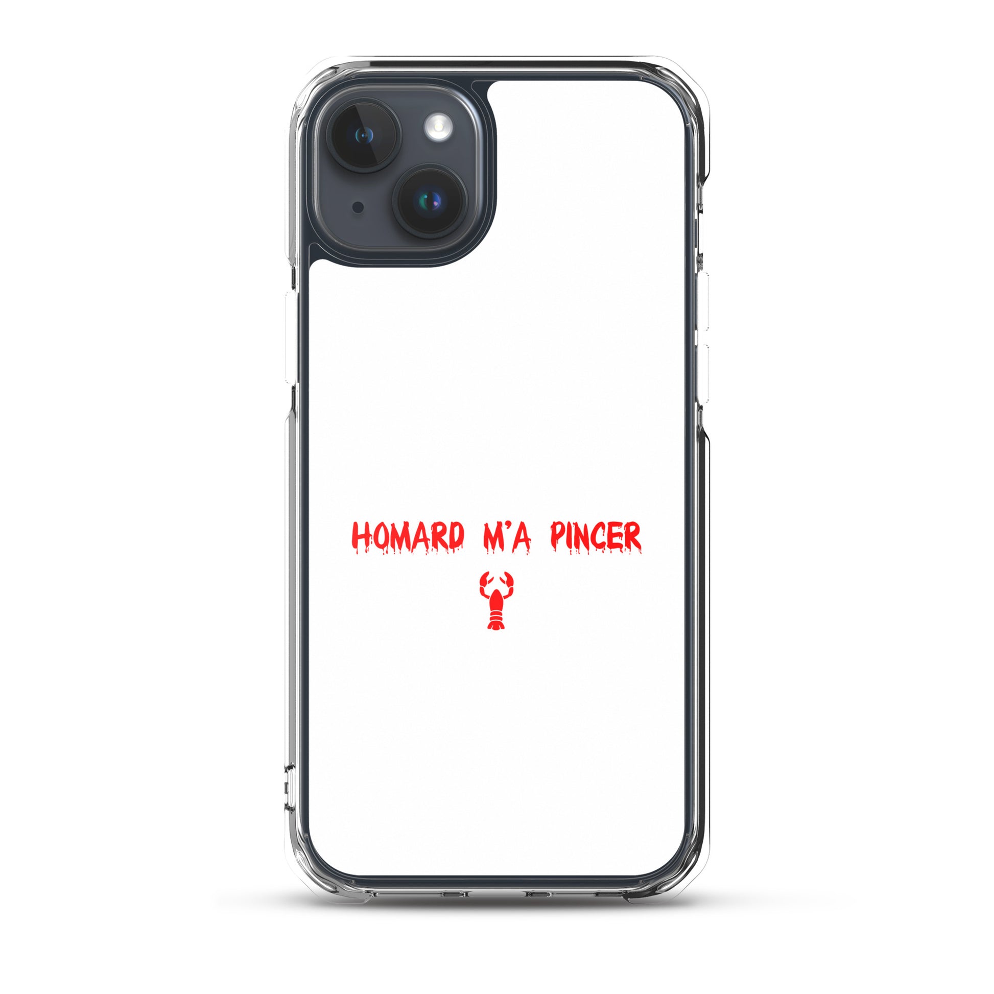 Coque iPhone Homard m'a pincer iPhone 15 Plus - Sedurro
