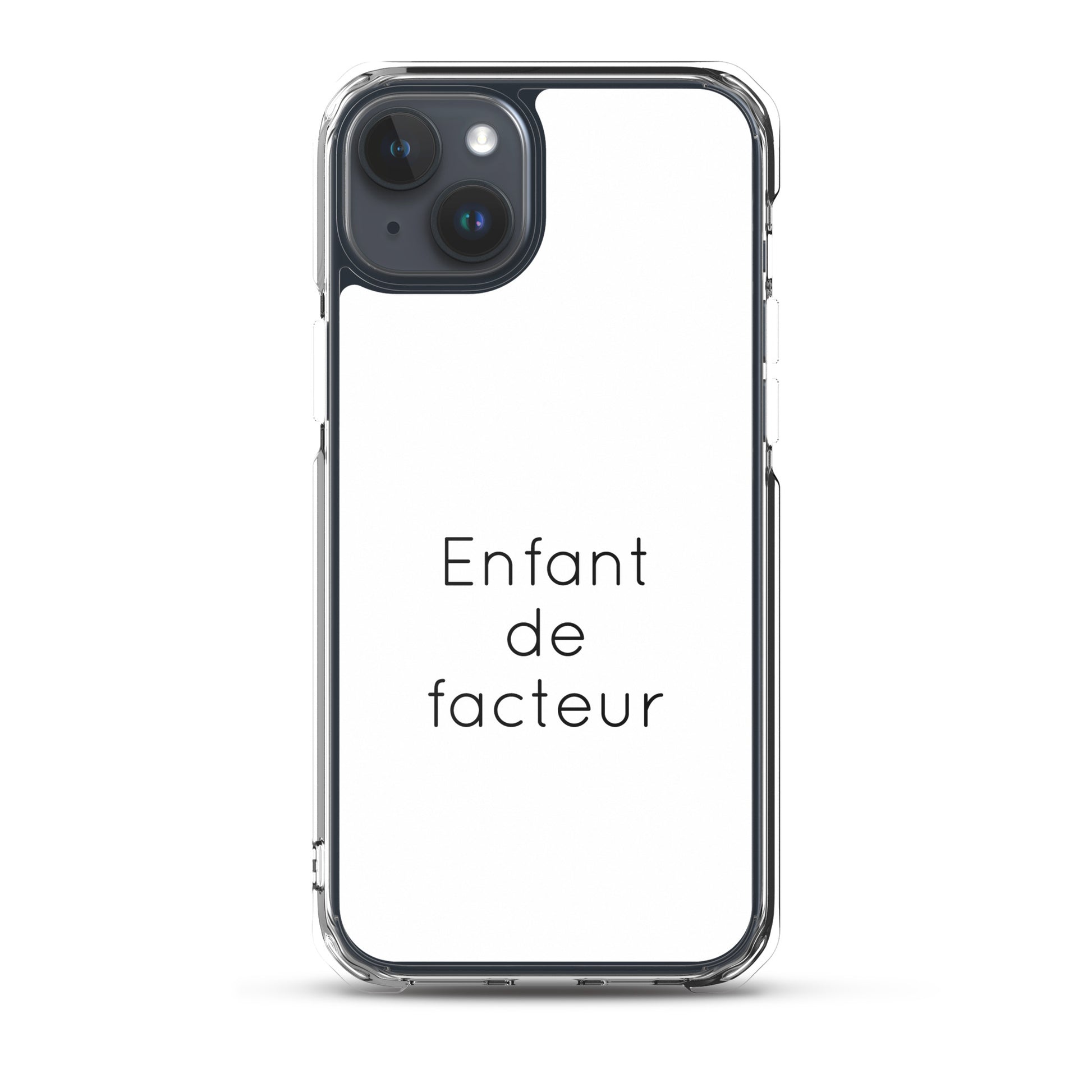Coque iPhone Enfant de facteur iPhone 15 Plus - Sedurro