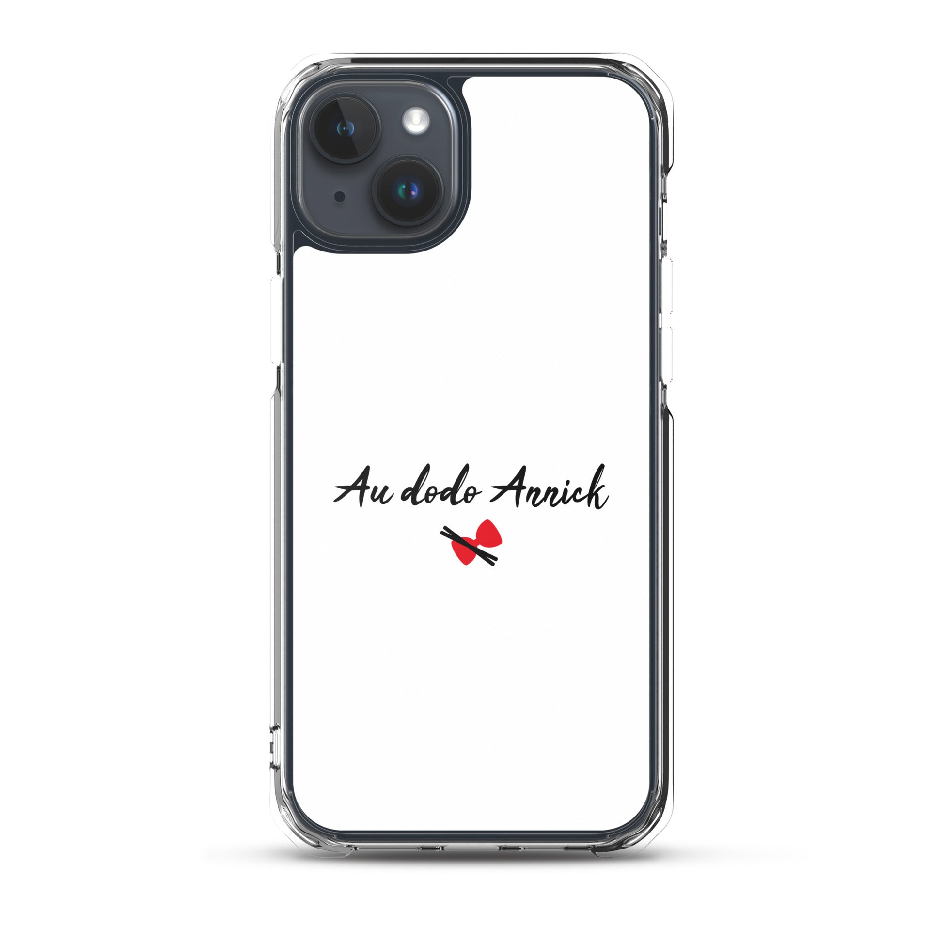 Coque iPhone Au dodo Annick iPhone 15 Plus - Sedurro