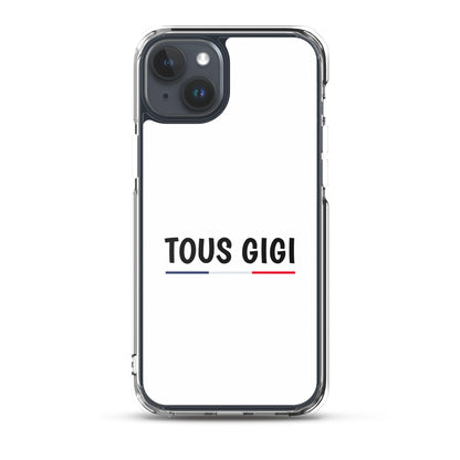 Coque iPhone Tous Gigi iPhone 15 Plus - Sedurro