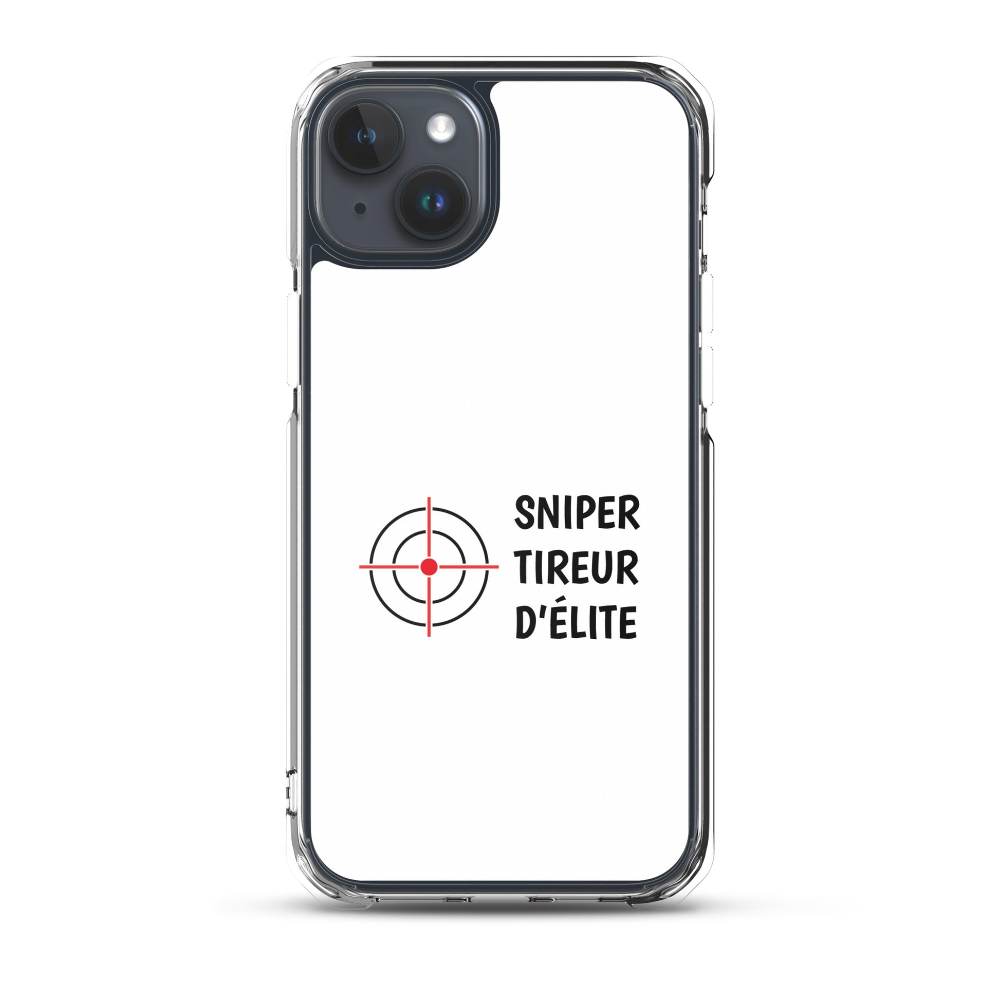 Coque iPhone Sniper tireur d'élite iPhone 15 Plus - Sedurro