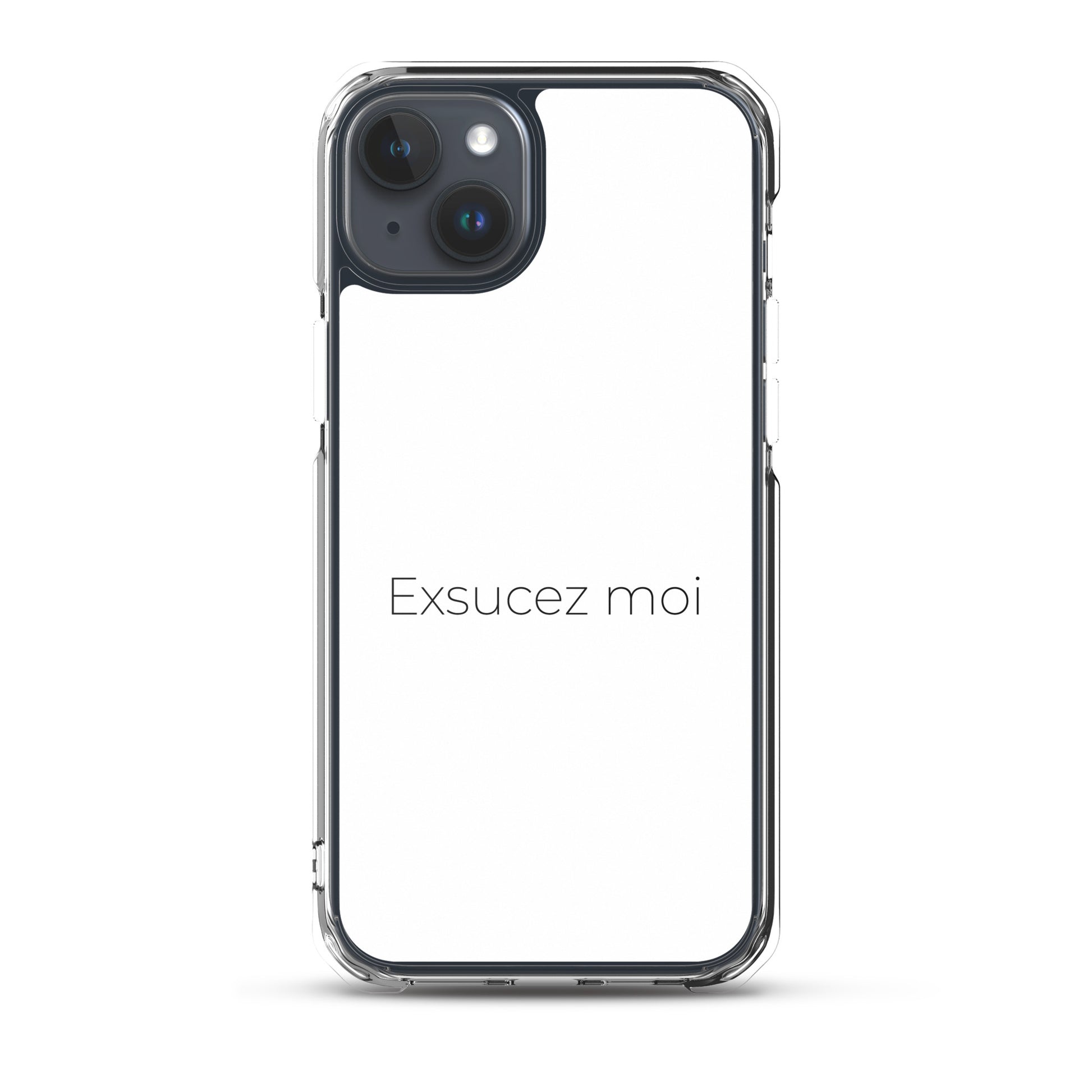 Coque iPhone Exsucez moi iPhone 15 Plus - Sedurro
