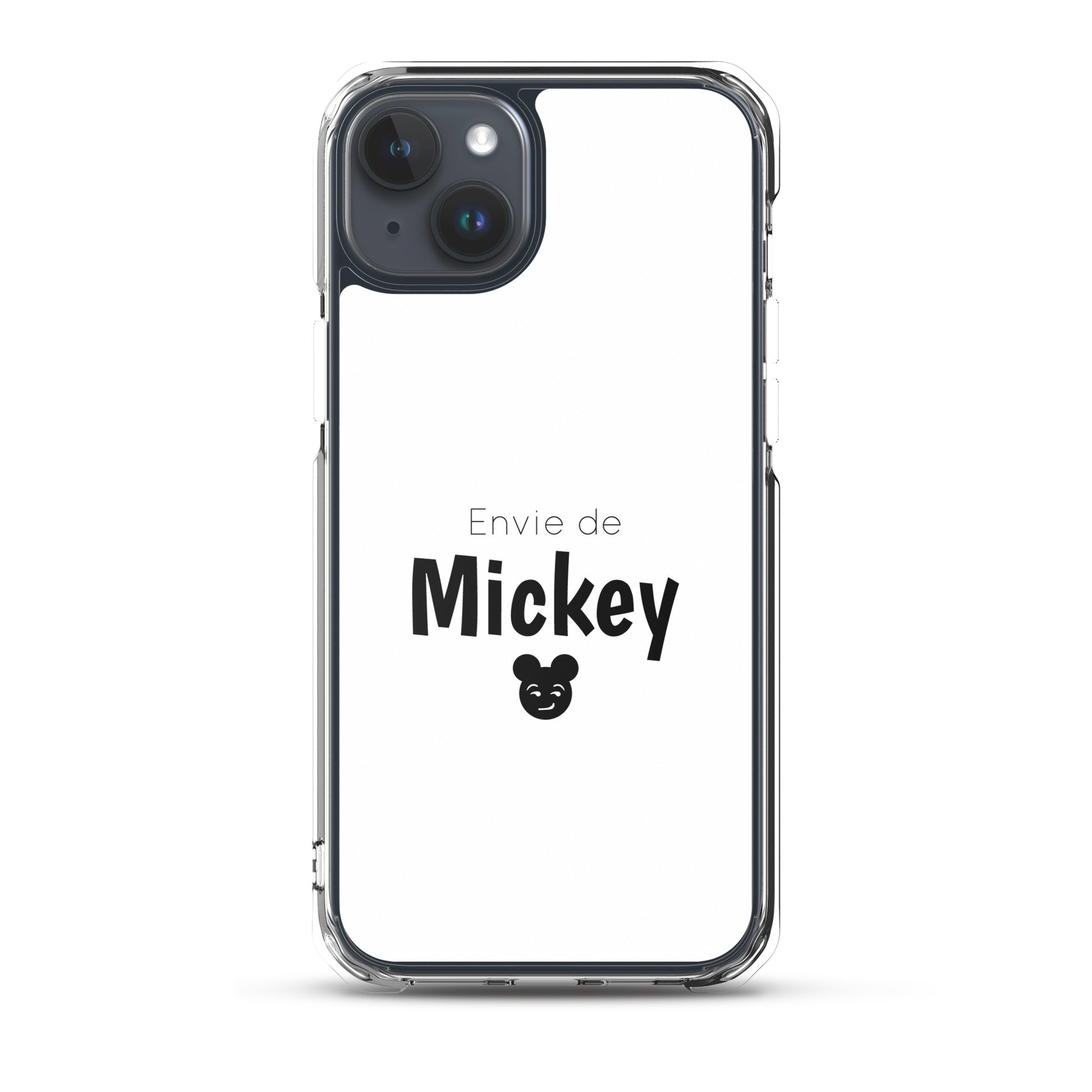Coque iPhone Envie de Mickey iPhone 15 Plus - Sedurro