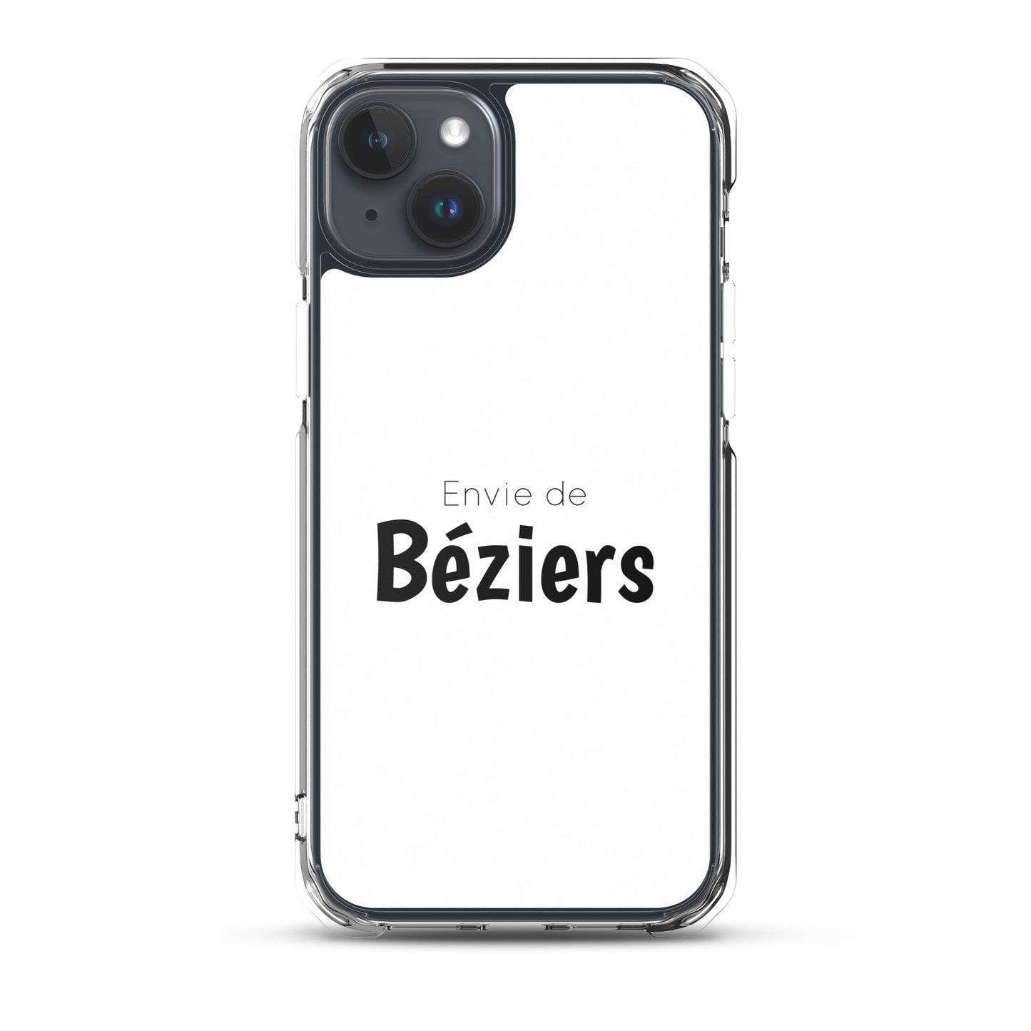 Coque iPhone Envie de Béziers iPhone 15 Plus - Sedurro