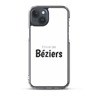 Coque iPhone Envie de Béziers iPhone 15 Plus - Sedurro