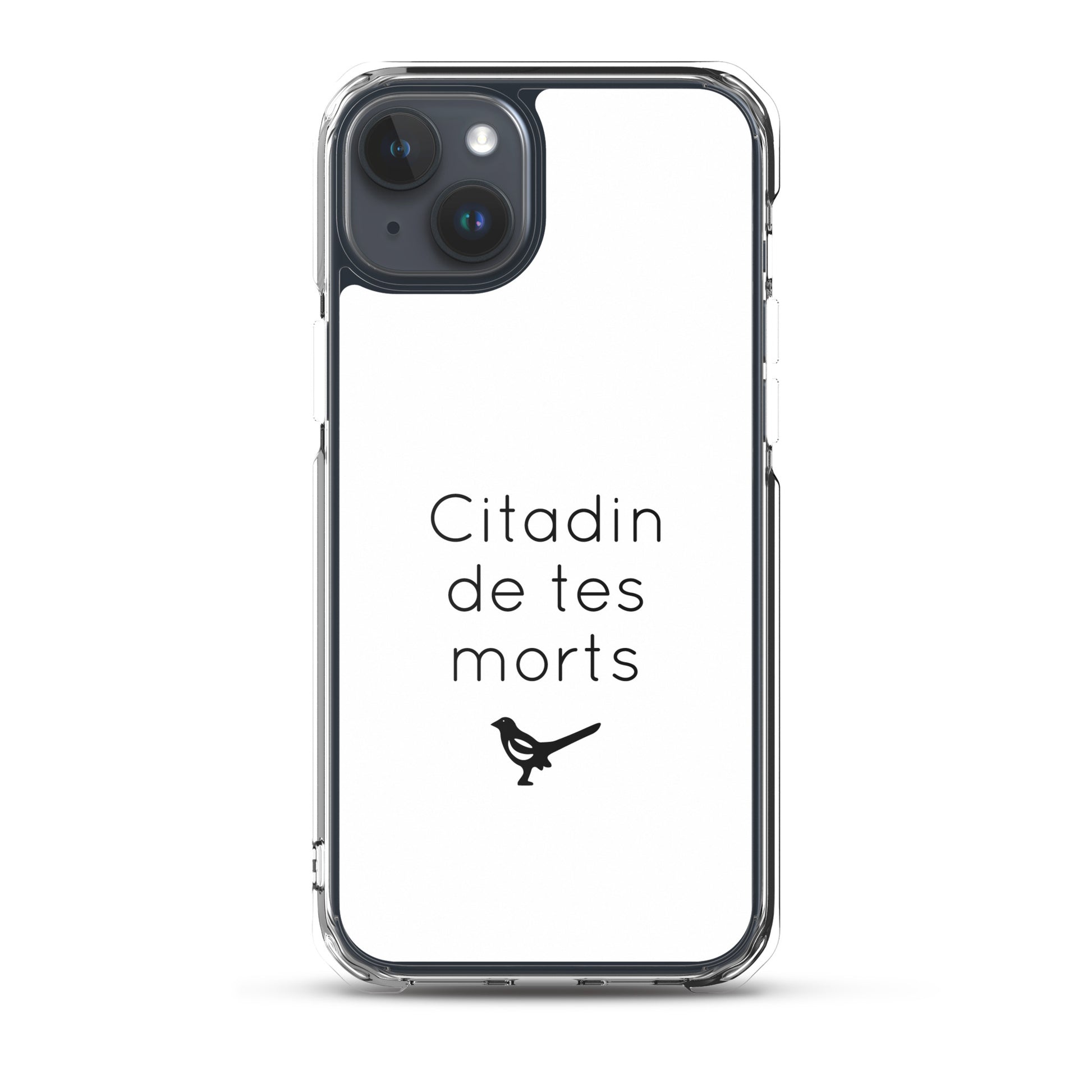 Coque iPhone Citadin de tes morts iPhone 15 Plus - Sedurro