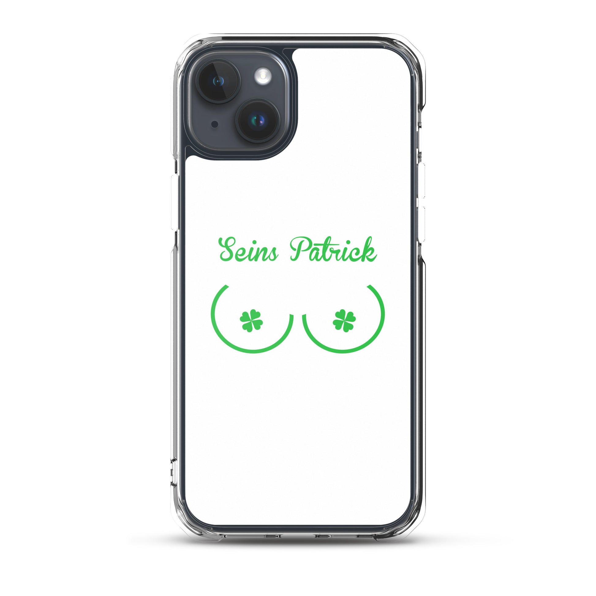 Coque iPhone Seins Saint Patrick - Sedurro