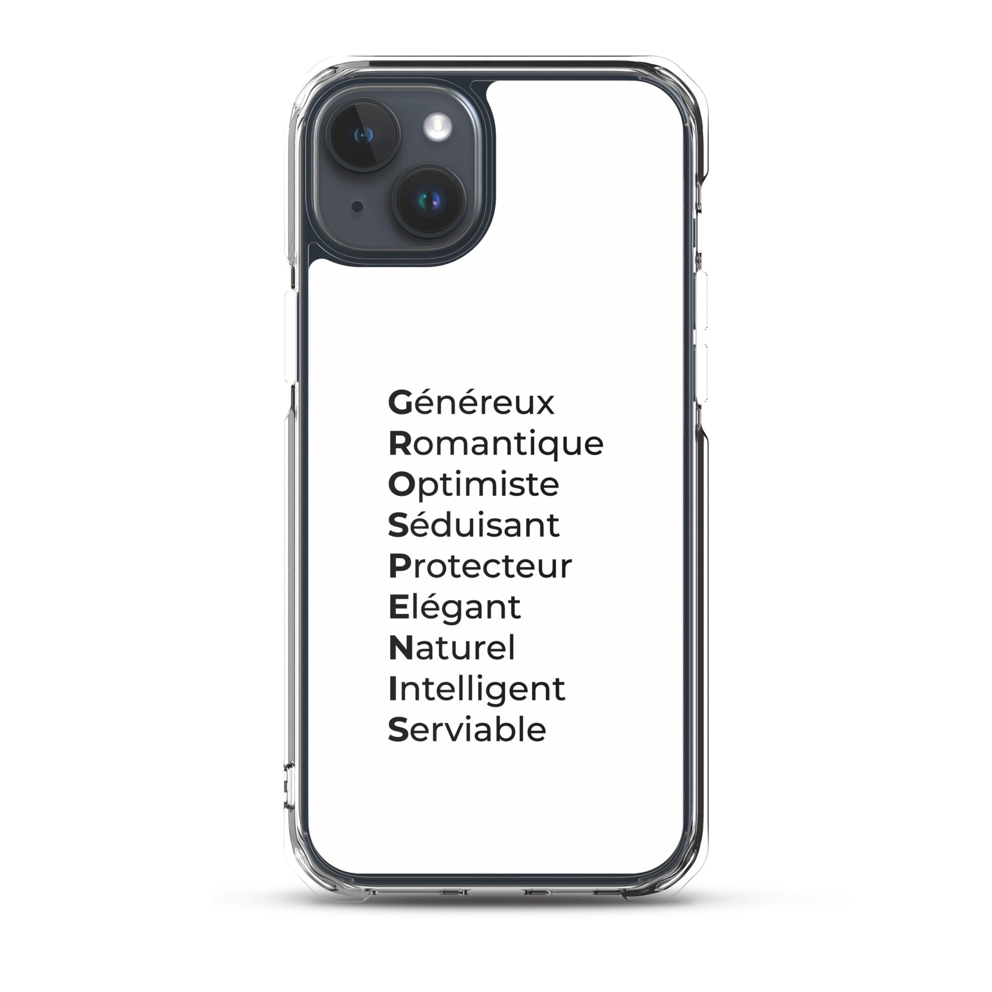 Coque iPhone Gros pénis qualités iPhone 15 Plus - Sedurro