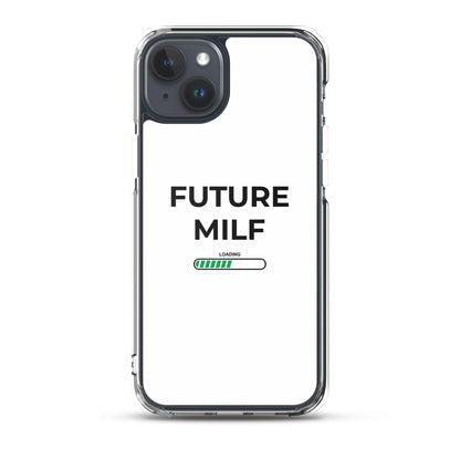 Coque iPhone Future milf iPhone 15 Plus - Sedurro