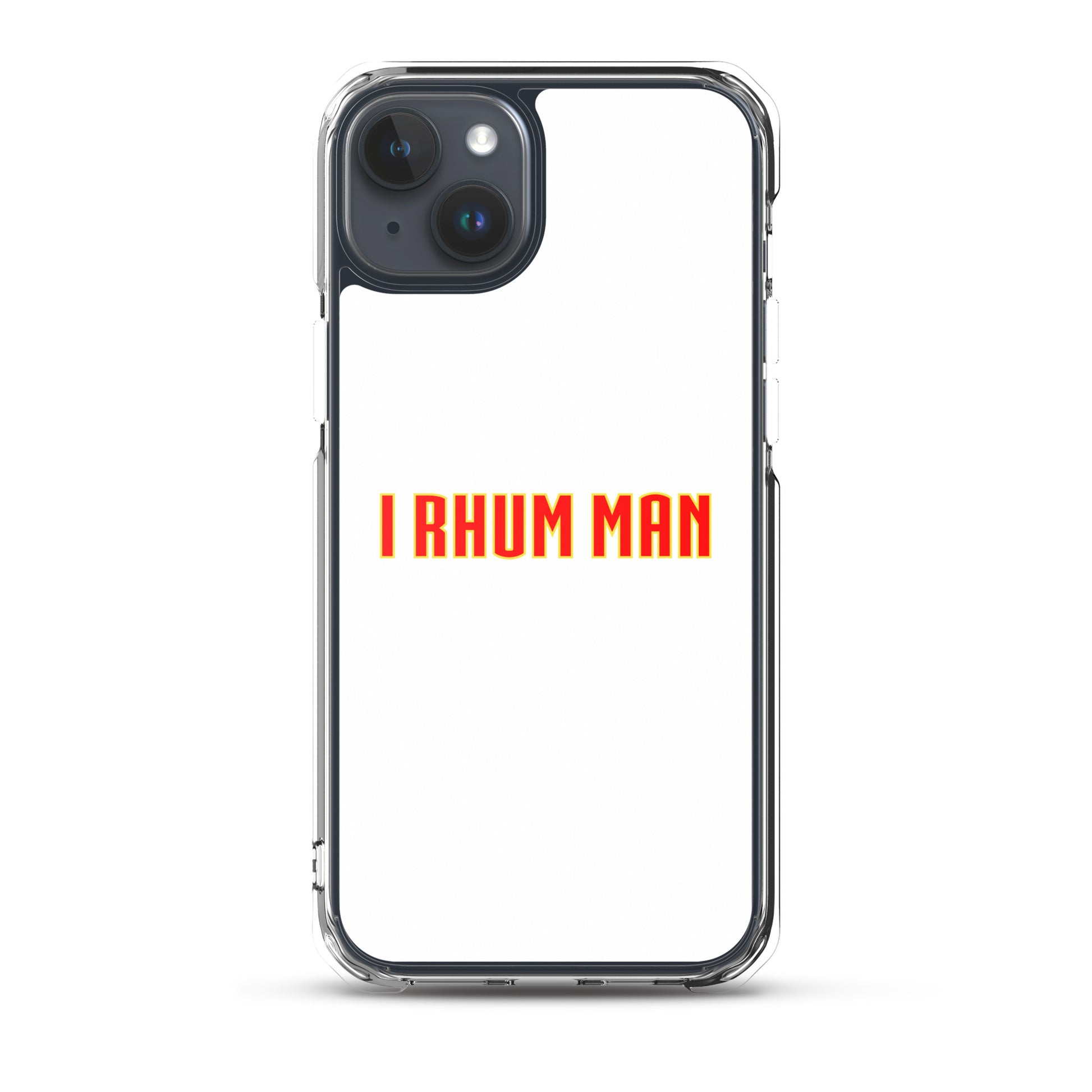 Coque iPhone I rhum man iPhone 15 Plus - Sedurro