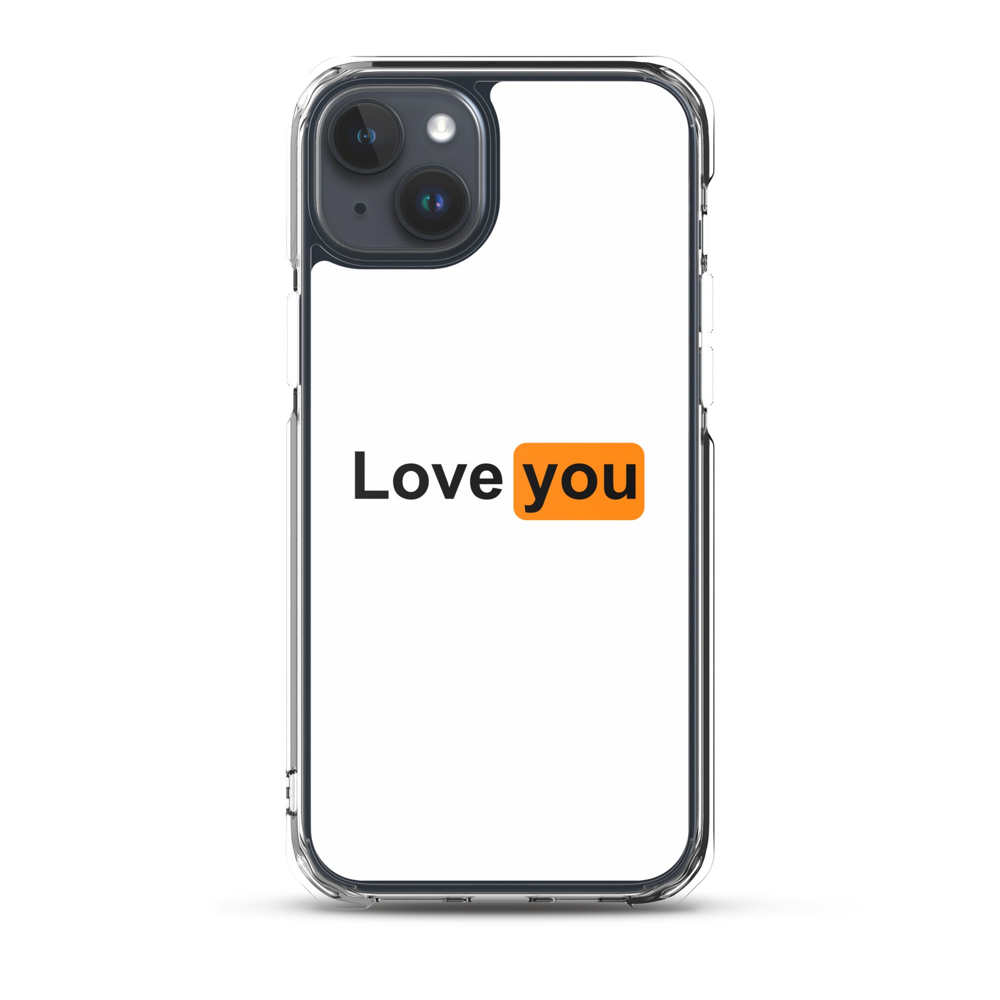 Coque iPhone Love you logo PH iPhone 15 Plus - Sedurro