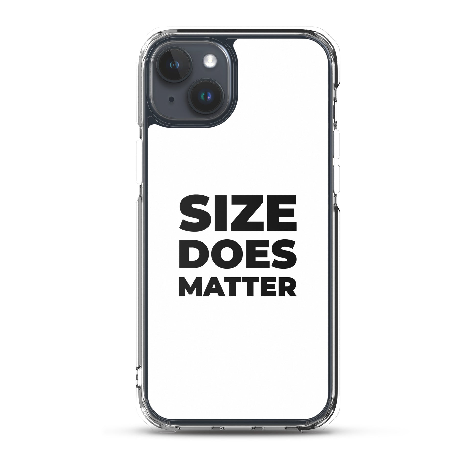 Coque iPhone Size does matter iPhone 15 Plus - Sedurro