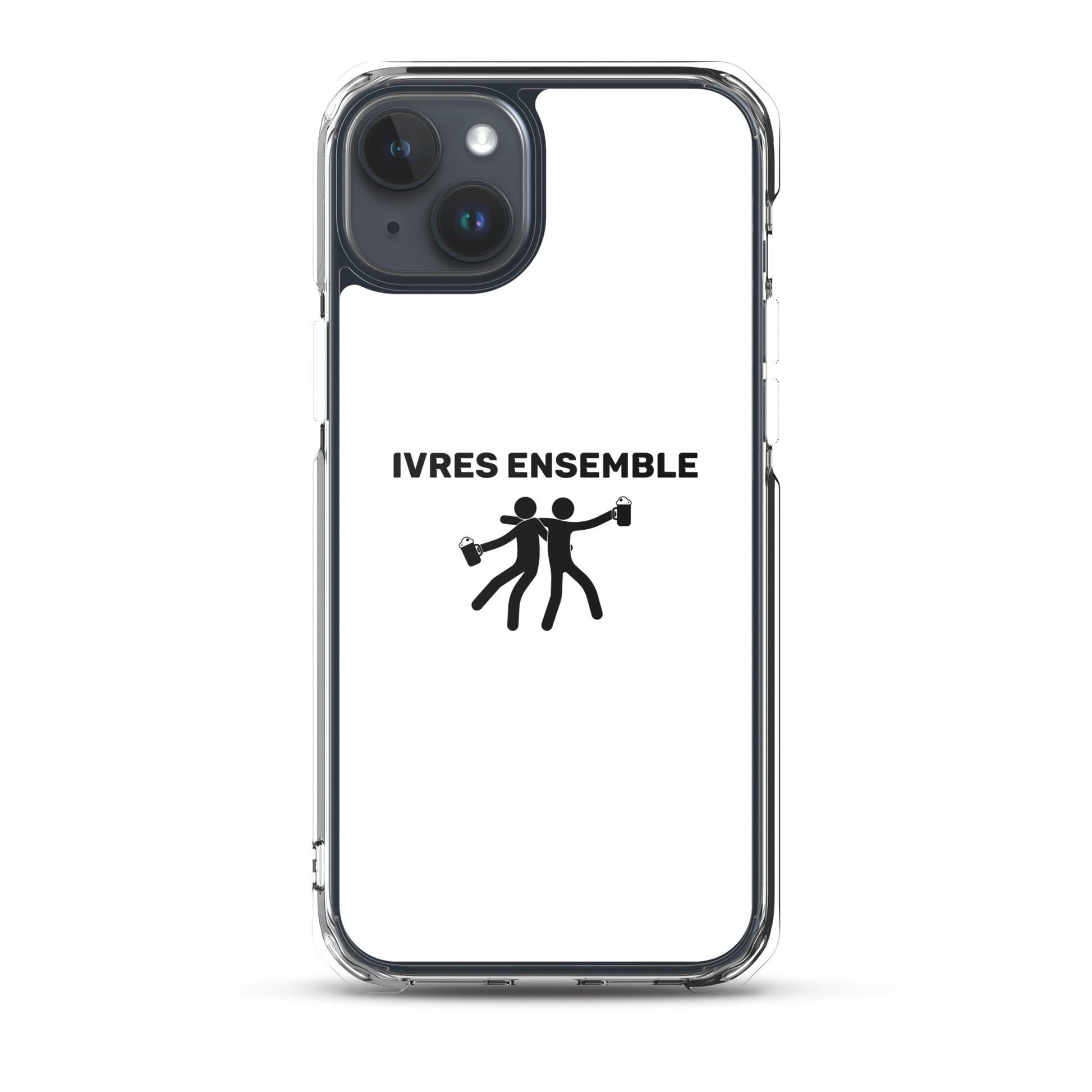 Coque iPhone Ivres ensemble iPhone 15 Plus - Sedurro
