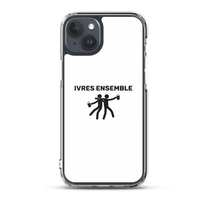 Coque iPhone Ivres ensemble iPhone 15 Plus - Sedurro