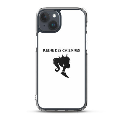 Coque iPhone Reine des chiennes - Sedurro