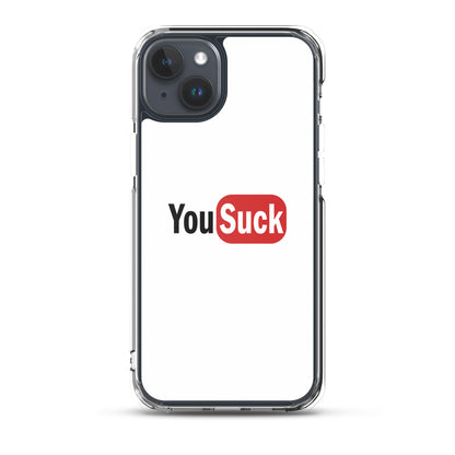Coque iPhone YouSuck - Sedurro