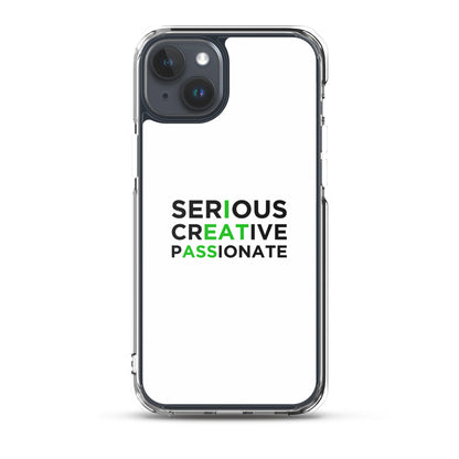 Coque iPhone Serious creative passionate - Sedurro